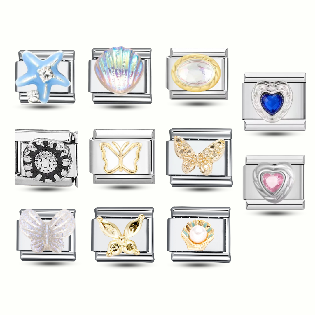 CHARMS TORNASOL Y ZIRCONIAS