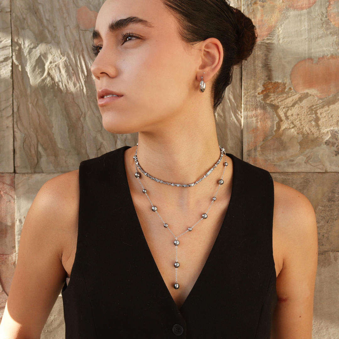 LAYER MARIEL PLATEADO