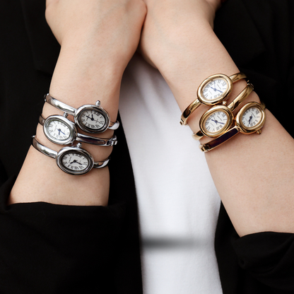 RELOJ VINTAGE DORADO