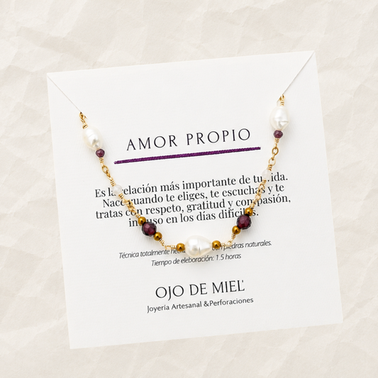 PULSERA AMOR PROPIO