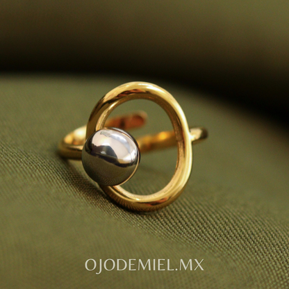 ANILLO NEIT BICOLOR