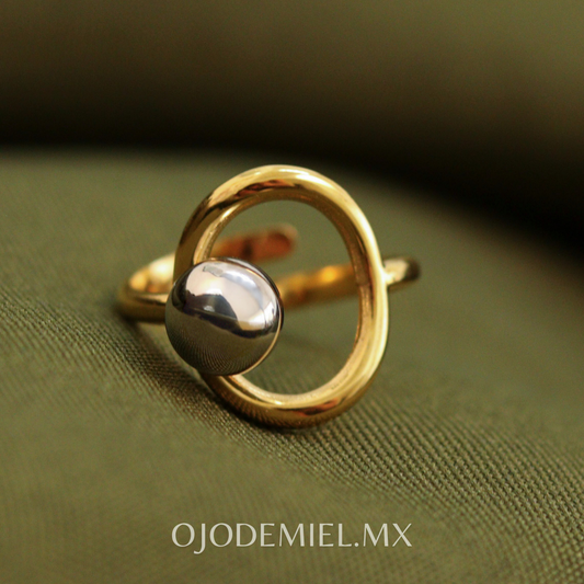 ANILLO NEIT BICOLOR