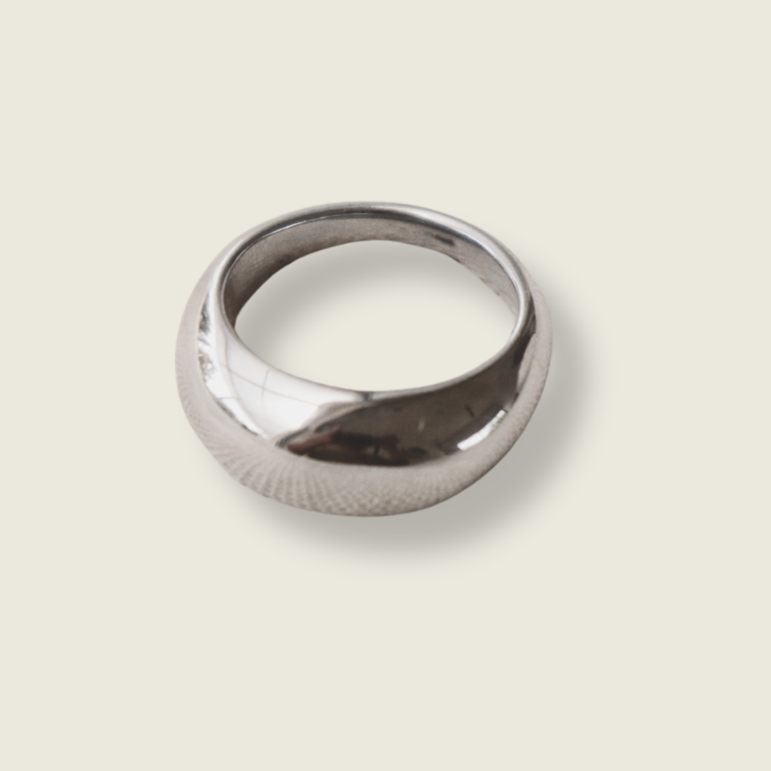ANILLO MORET PLATEADO
