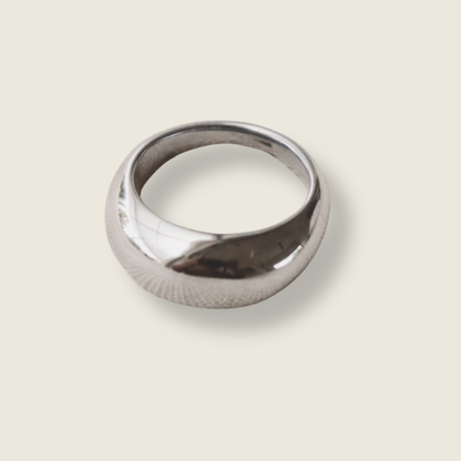 ANILLO MORET PLATEADO