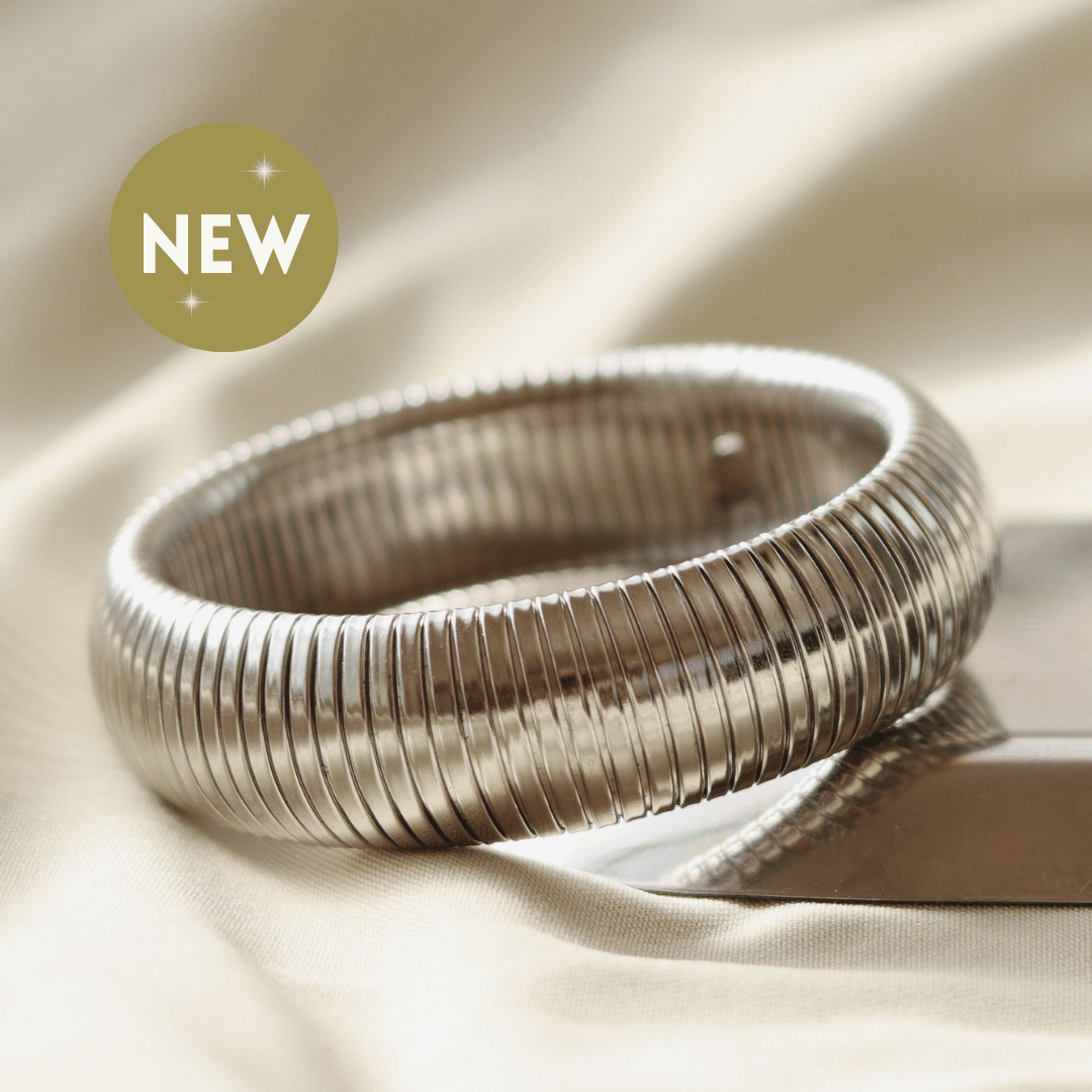 PULSERA HOPE PLATEADA