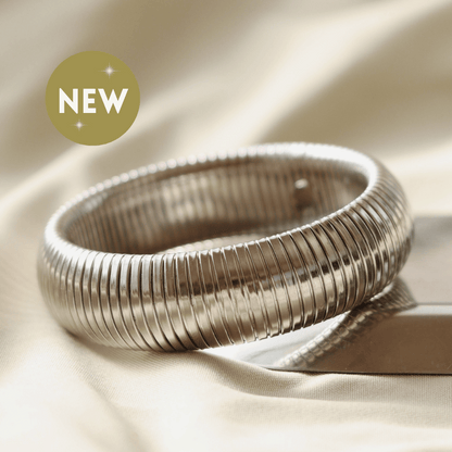 PULSERA HOPE PLATEADA