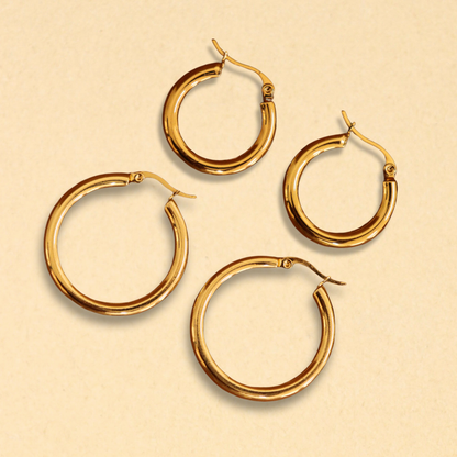 ARRACADAS AMARAH DORADOS