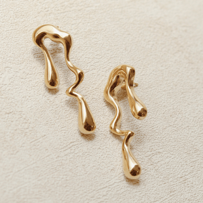 ARETES MELTED GOLD