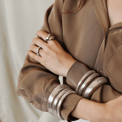 PULSERA HOPE PLATEADA