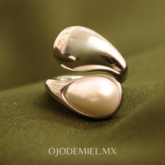 ANILLO ELEGANCE PLATEADO