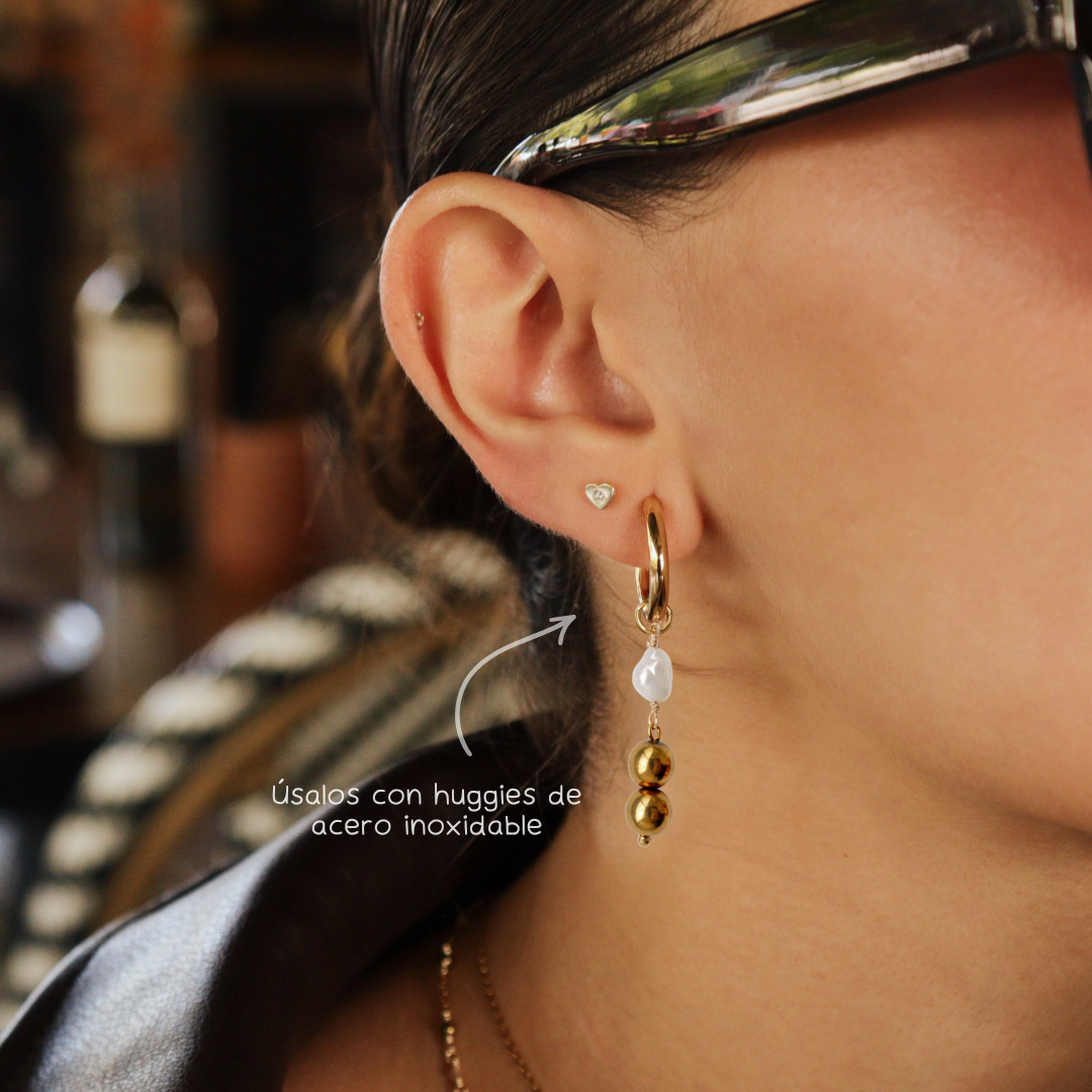 SWAP PERLA Y HEMATITA