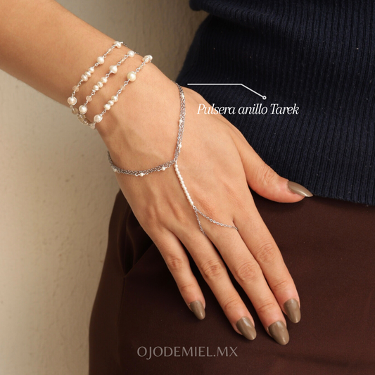 PULSERA ANILLO TAREK