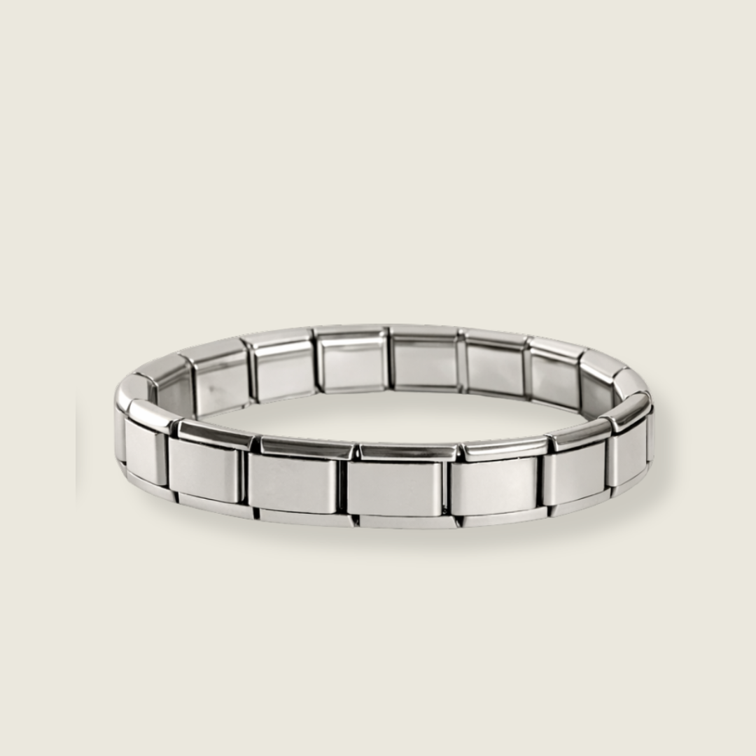 PULSERA ITALIAN PLATEADA