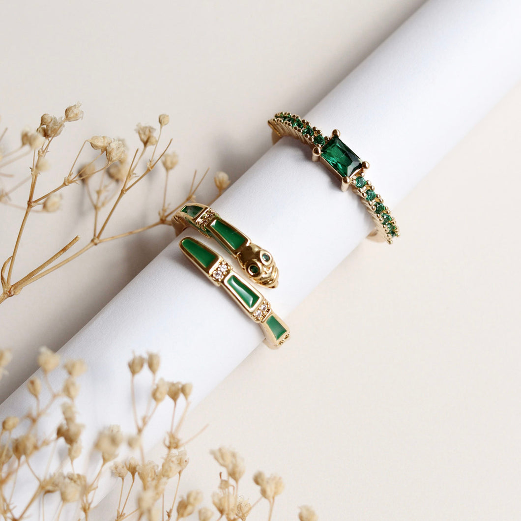ANILLO ESMERALDA