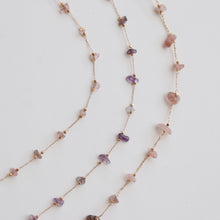 Cargar imagen en el visor de la galería, CHOKER CUARZO VIOLETA
