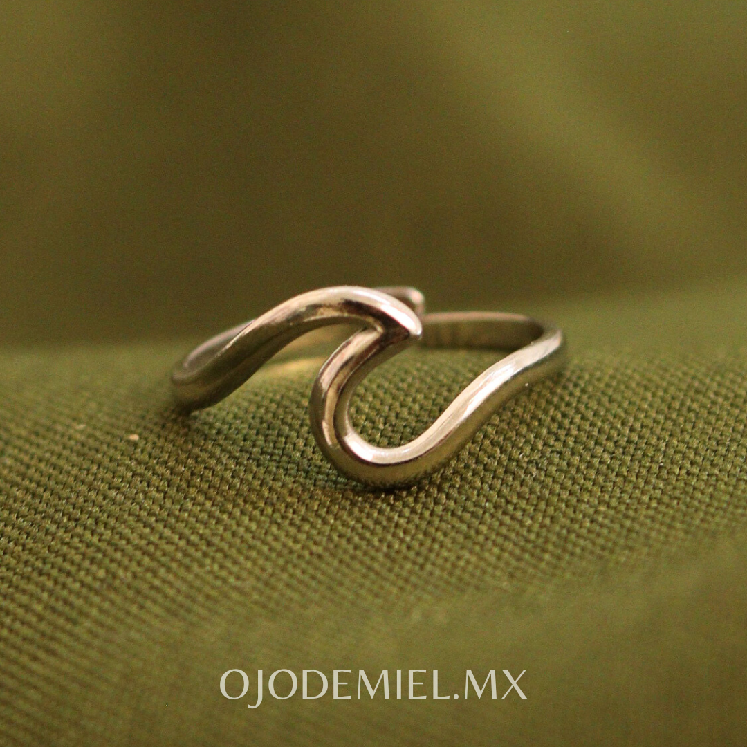 ANILLO SEA PLATEADO