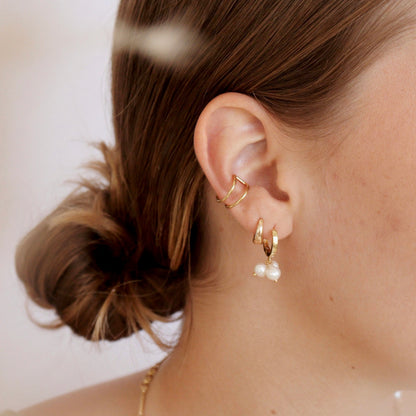 EARCUFF DOBLE