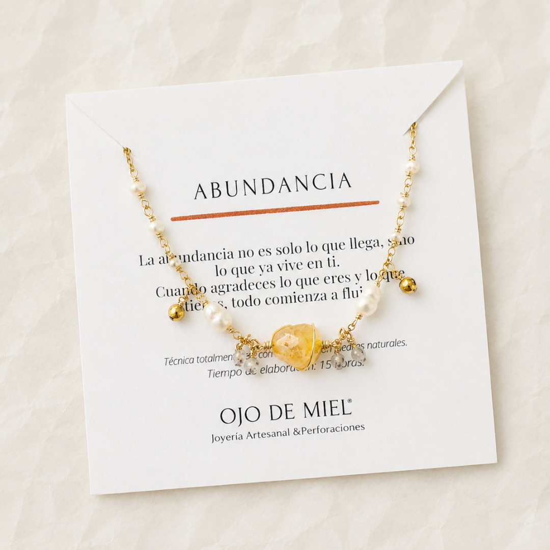 PULSERA ABUNDANCIA