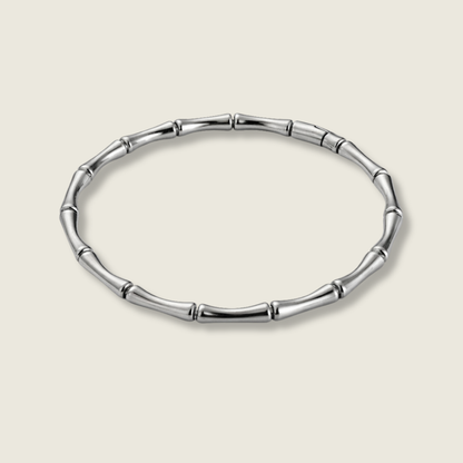 PULSERA BLISS PLATEADA