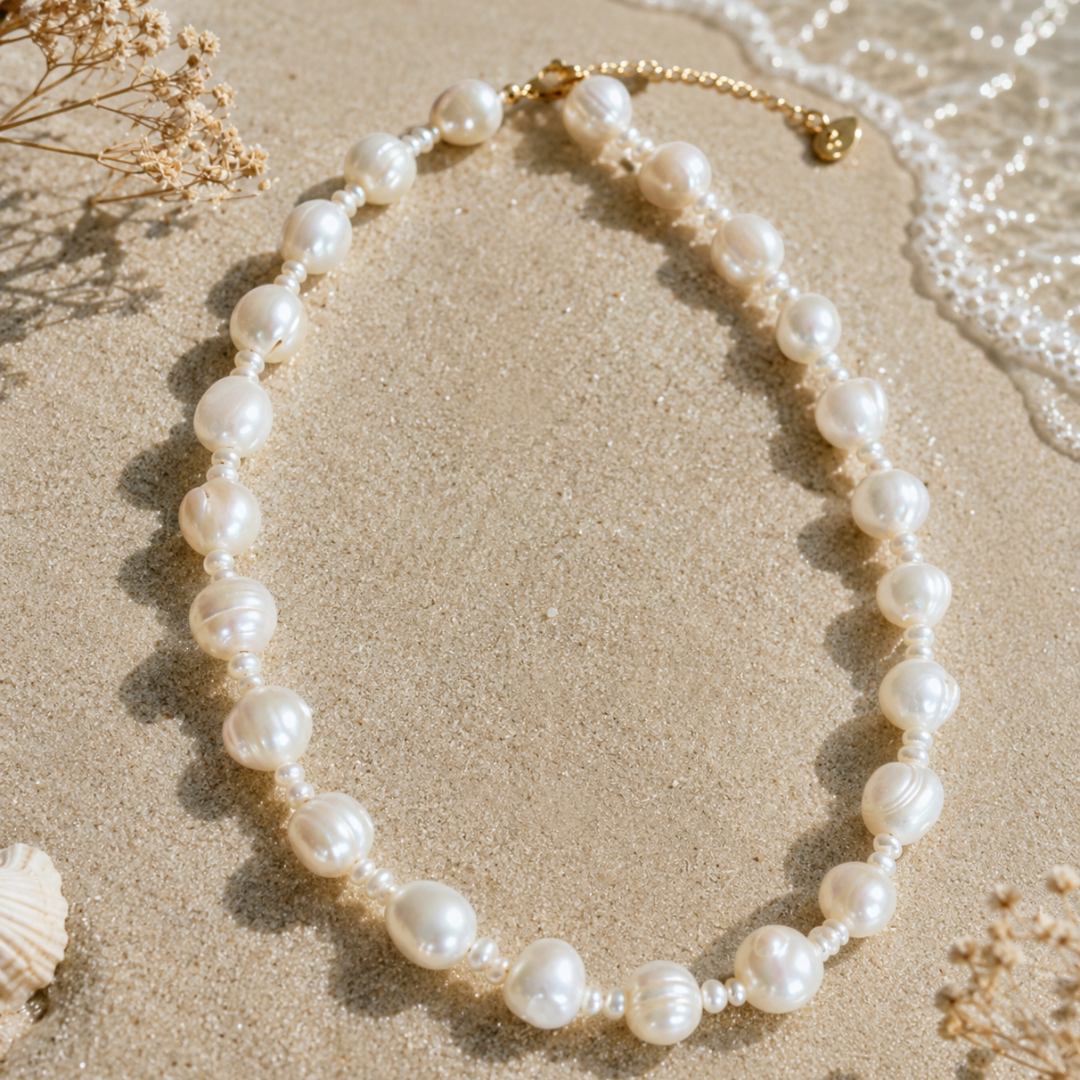 GARGANTILLA CLASSY PEARLS