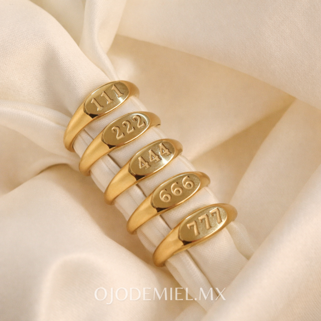 ANILLOS NUMEROLOGÍA