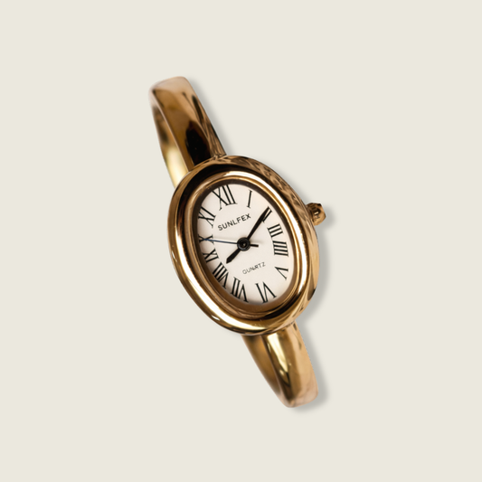 RELOJ VINTAGE DORADO