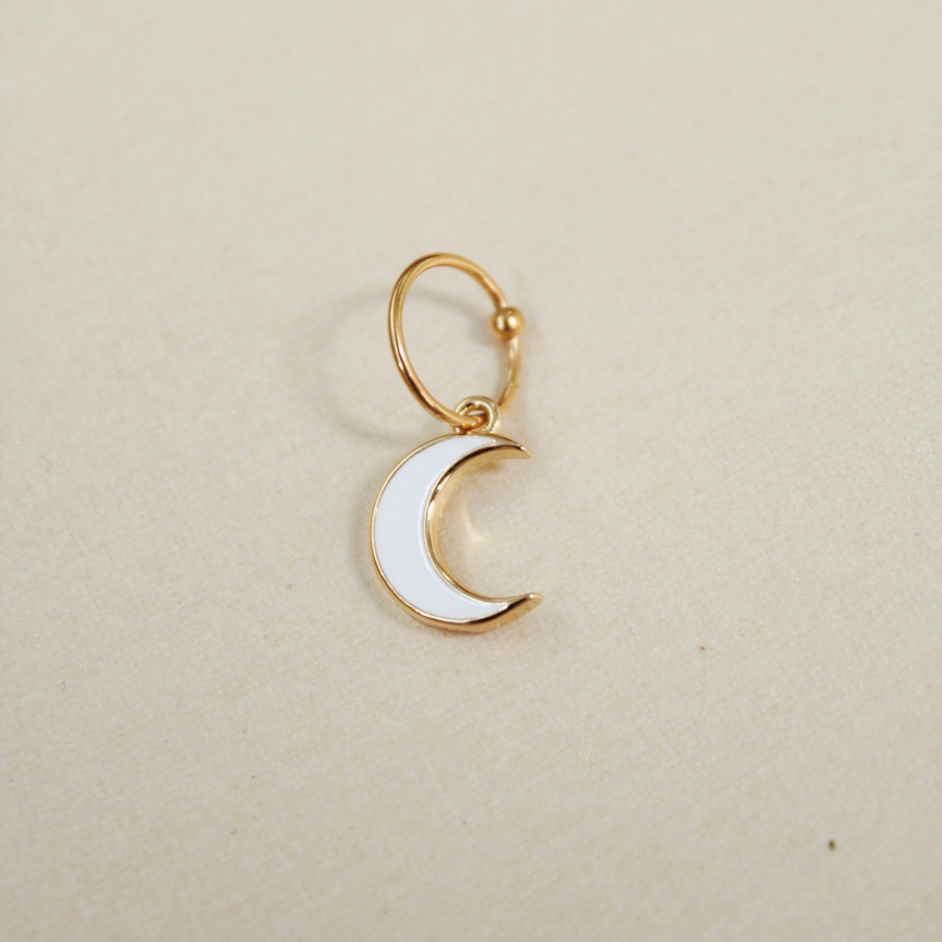 PIERCING LUNA BLANCA