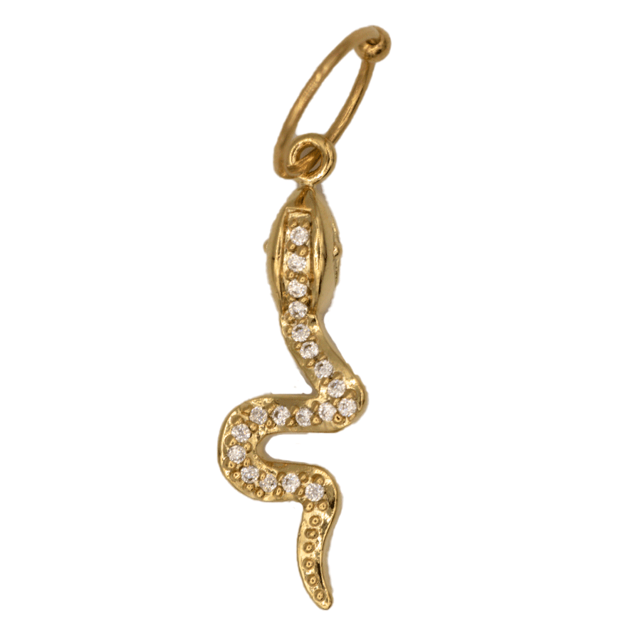 PIERCING SERPIENTE ZIRCONIA