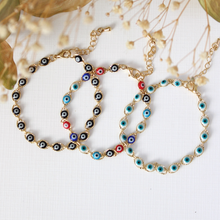 Cargar imagen en el visor de la galería, PULSERA OJITOS COLORIDOS
