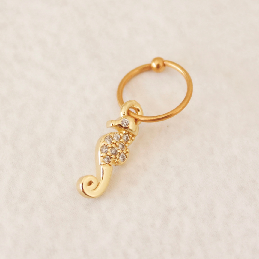PIERCING SEAHORSE