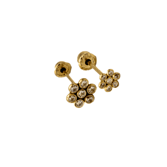 BROQUEL FLOR ZIRCONIA