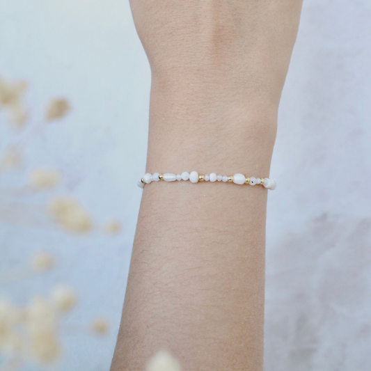 PULSERA ALL WHITE