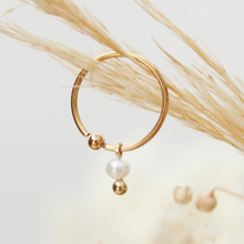 Cargar imagen en el visor de la galería, PIERCING PERLA NATURAL MINI
