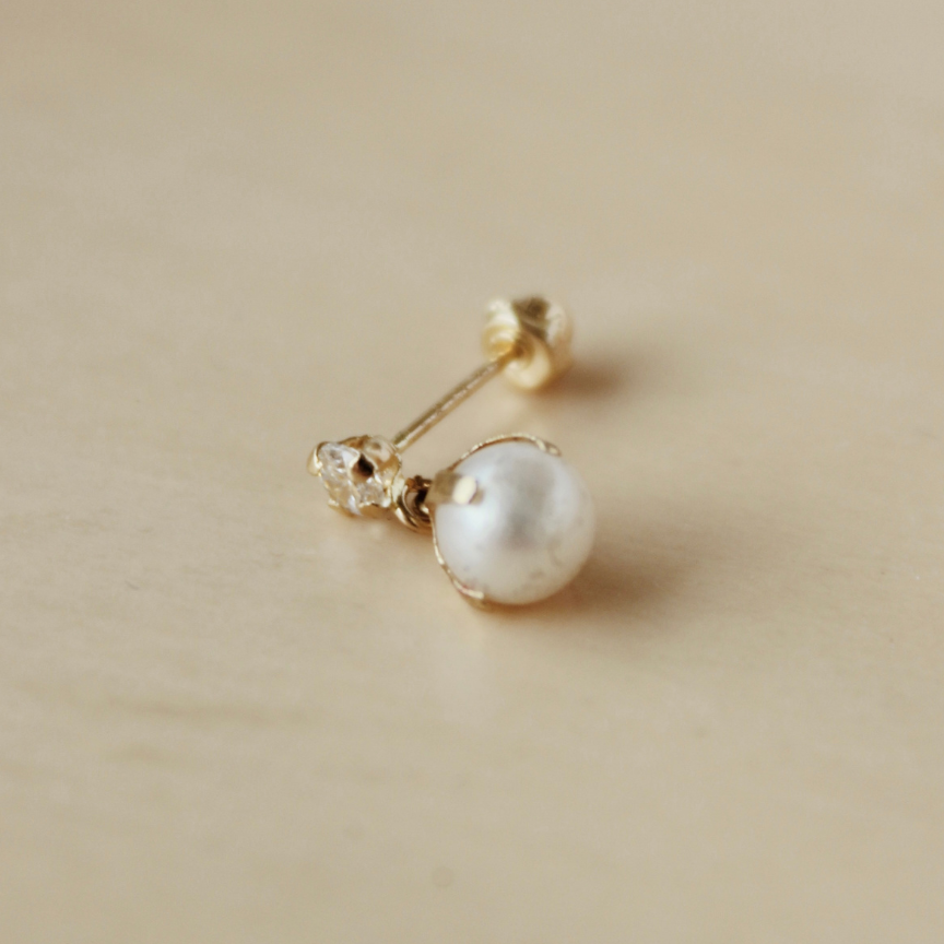 Broquel ORO 10K – Ojo De Miel