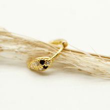 Cargar imagen en el visor de la galería, HUGGIE SERPIENTE BRILLANTE GOLD
