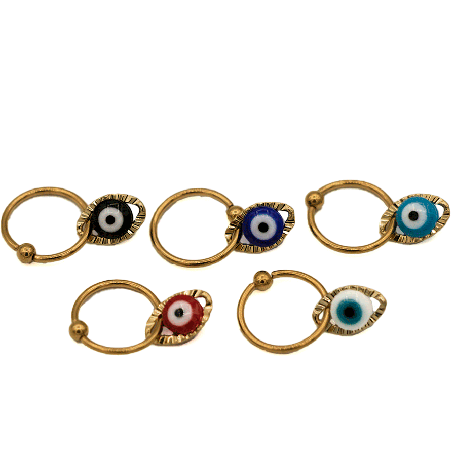 PIERCING OJO CON ÓRBITA