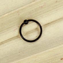 Cargar imagen en el visor de la galería, PIERCING NEGRO LISO
