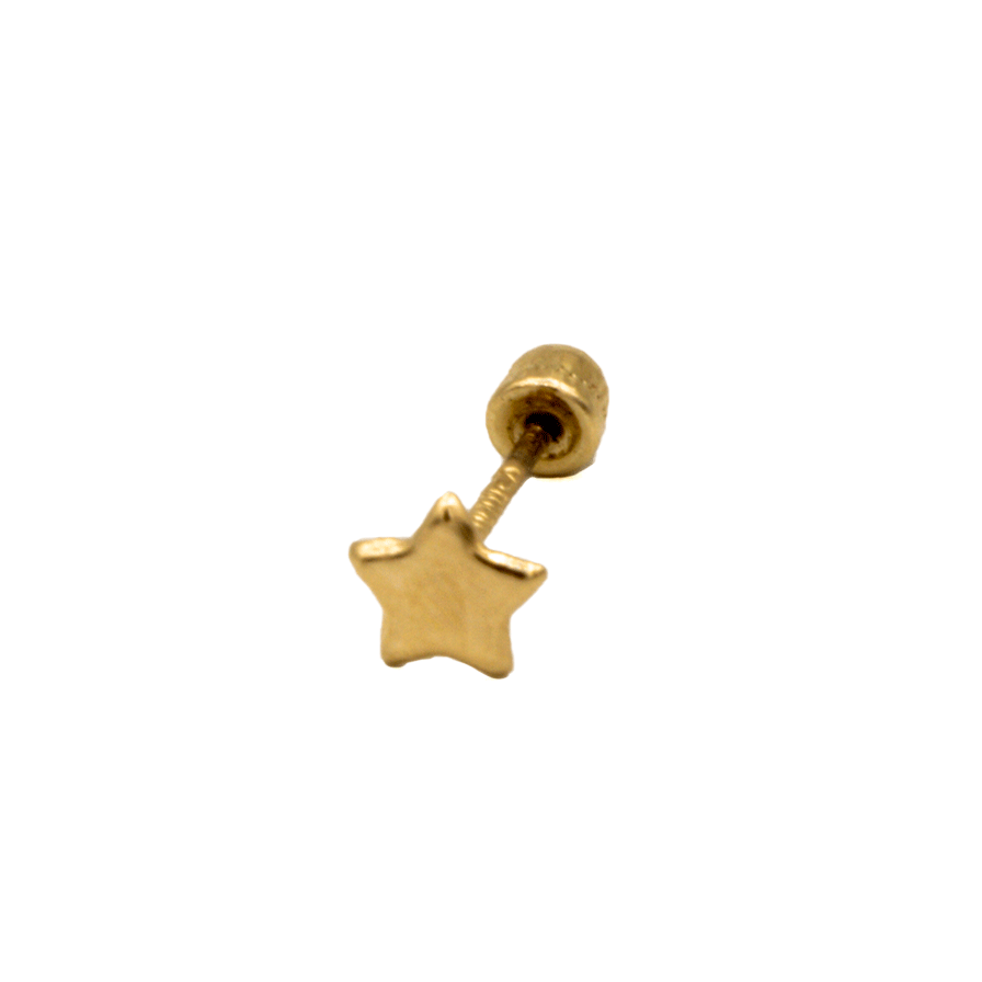 BROQUEL ESTRELLA DORADA