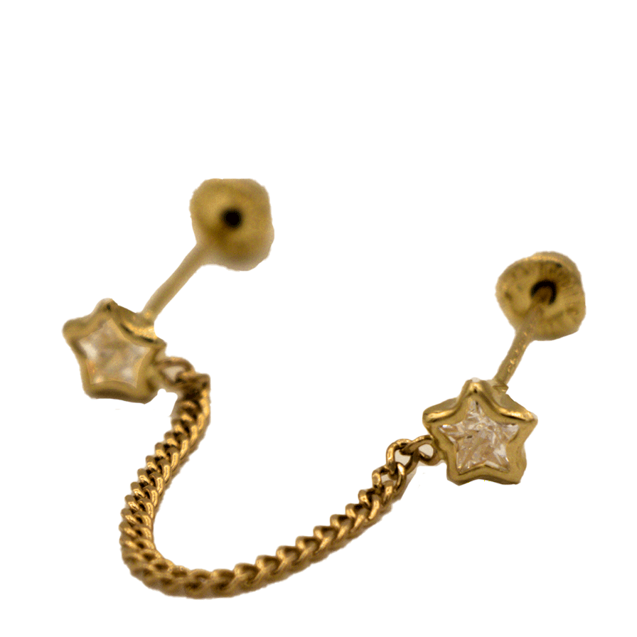 BROQUEL DOBLE ESTRELLA ZIRCONIA