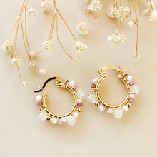 Cargar imagen en el visor de la galería, ARRACADAS PINK PEARL
