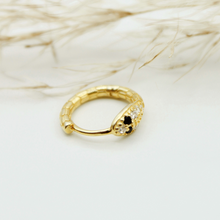 Cargar imagen en el visor de la galería, HUGGIE SERPIENTE BRILLANTE GOLD
