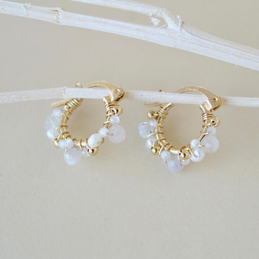 ARRACADAS ALL WHITE