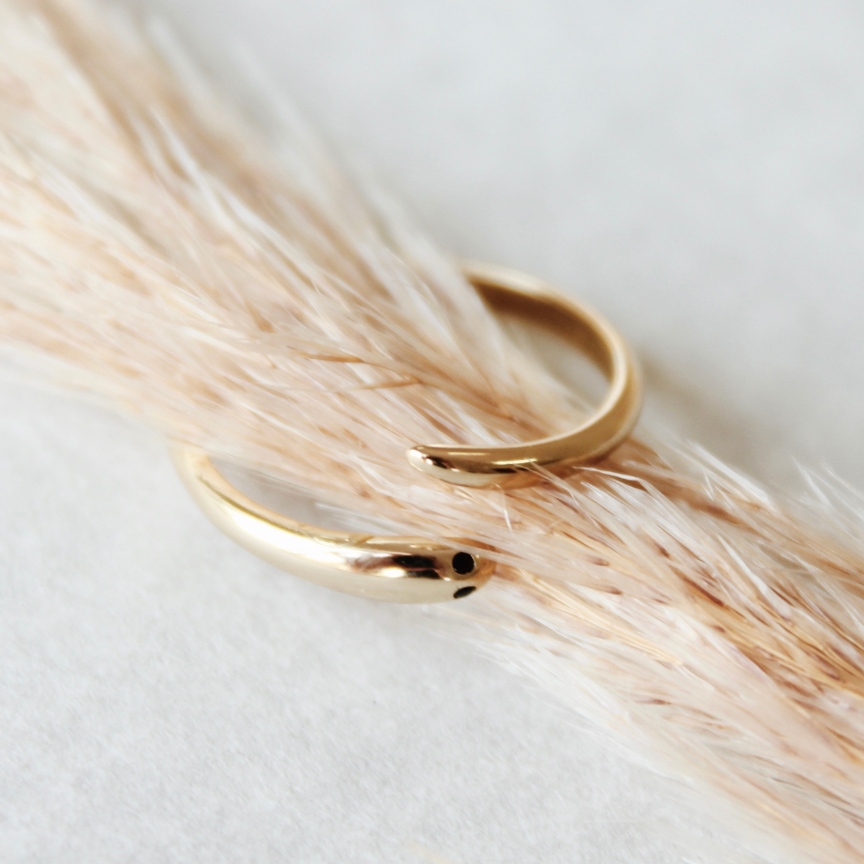 ANILLO SERPIENTE PLATA .925