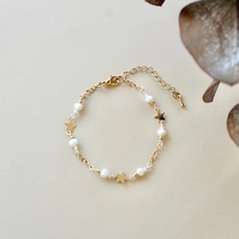 Cargar imagen en el visor de la galería, PULSERA STAR PEARL

