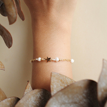 Cargar imagen en el visor de la galería, PULSERA STAR PEARL
