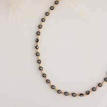 Cargar imagen en el visor de la galería, CHOKER OJO TURCO NEGRO
