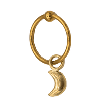 Cargar imagen en el visor de la galería, PIERCING LUNA MINI ORO
