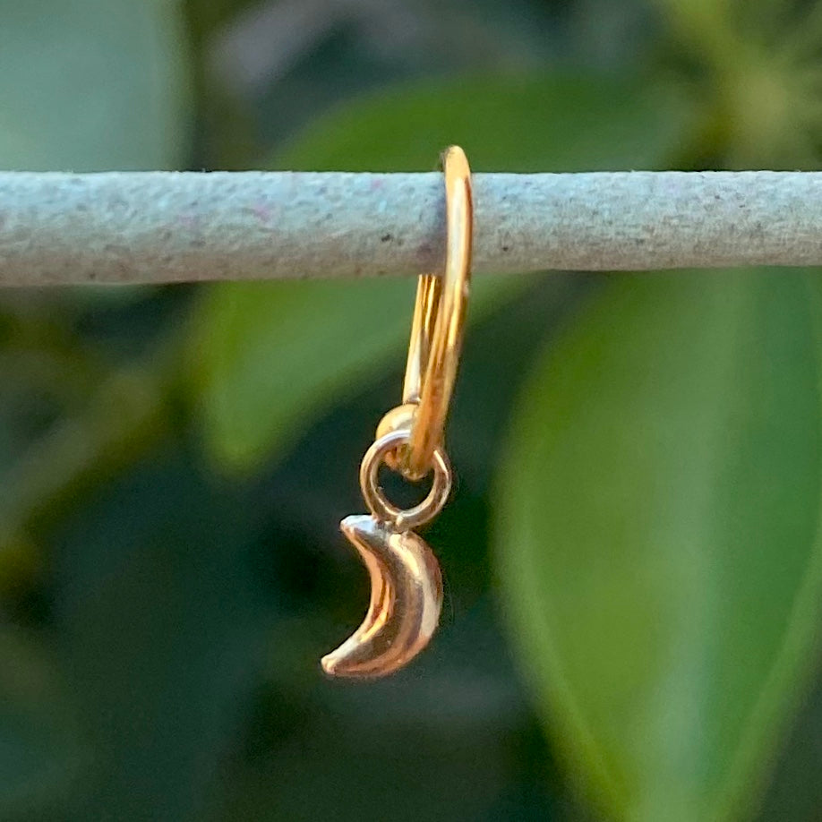 PIERCING LUNA MINI ORO