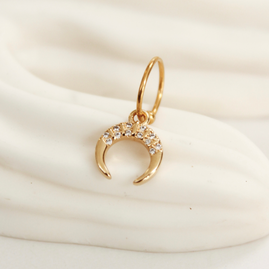 PIERCING LUNA BRILLANTE