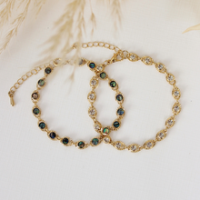 Cargar imagen en el visor de la galería, PULSERA ABULÓN BLANCO
